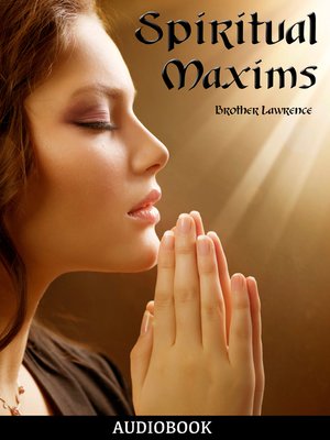 cover image of Spiritual Maxims